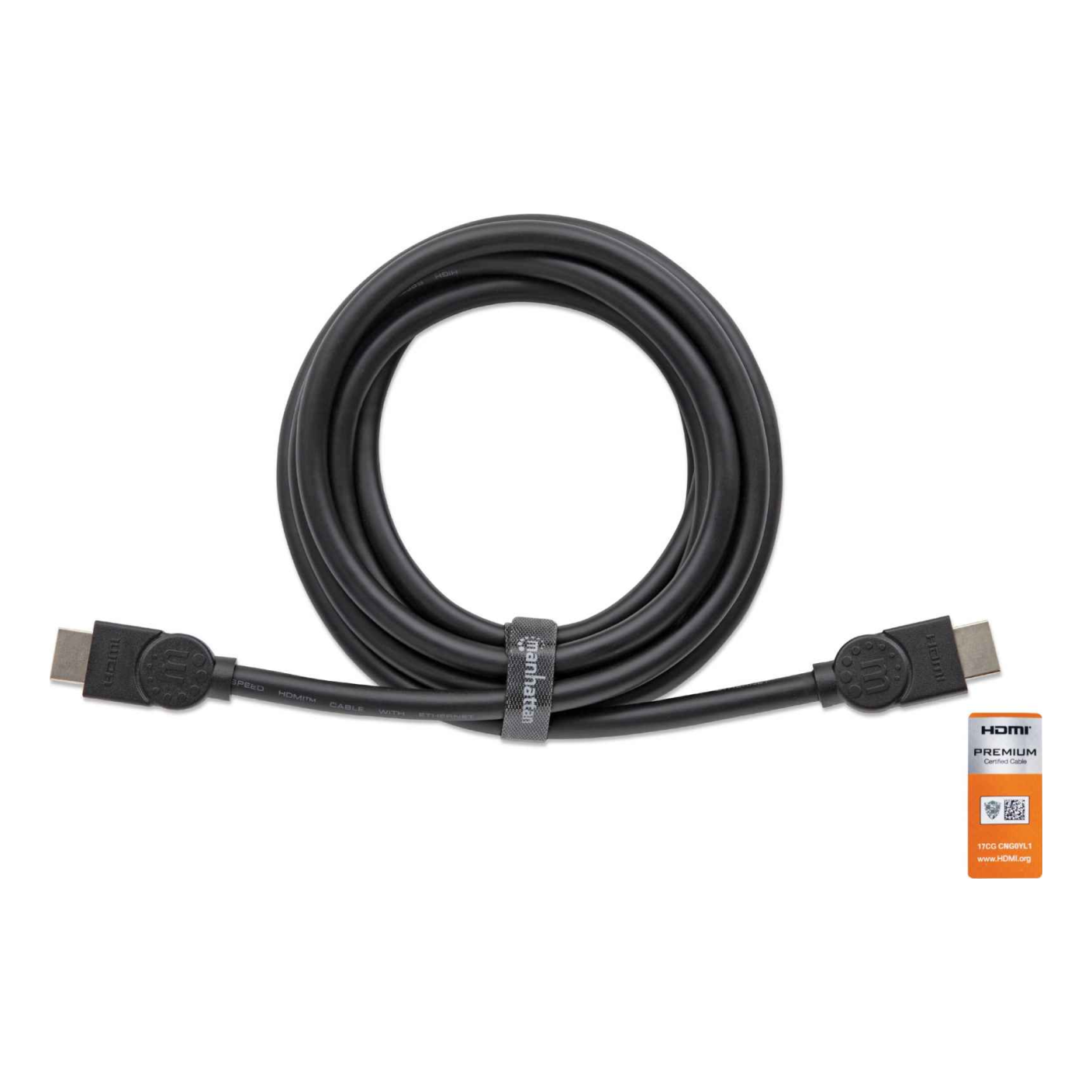 Cable HDMI MANHATTAN 354837