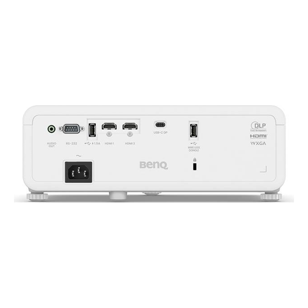 Proyector BENQ LW650 DLP WXGA de 4000 Lúmenes ANSI (9H.JS677.13L)