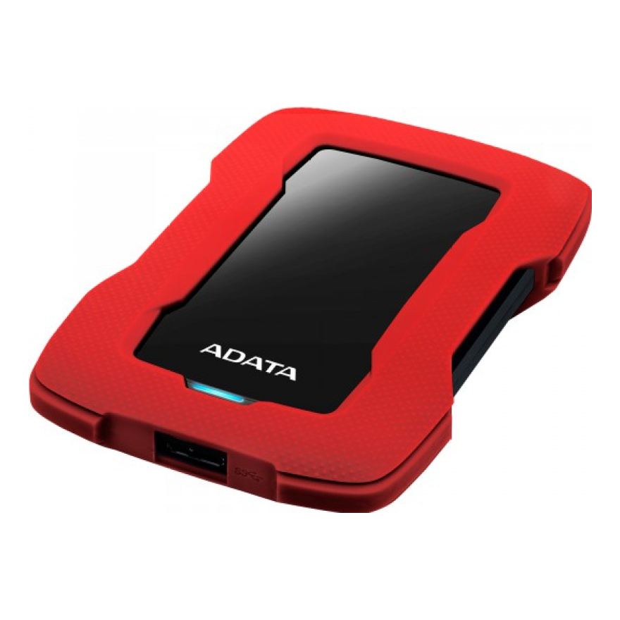Disco Duro Externo ADATA HD330 1 TB USB 3.2 Gen 1 2.5 Pulgadas (AHD330-1TU31-CRD)