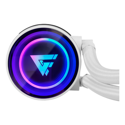 Liquido GAME FACTOR LQG601 240 mm RGB Tdp 250 W (LQG601-WH)