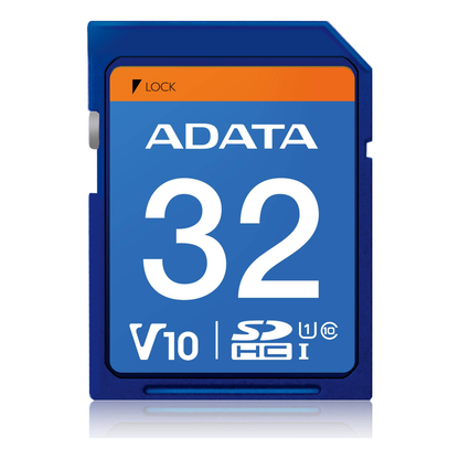 Memoria SD (SDHC) 32GB  ADATA PREMIER