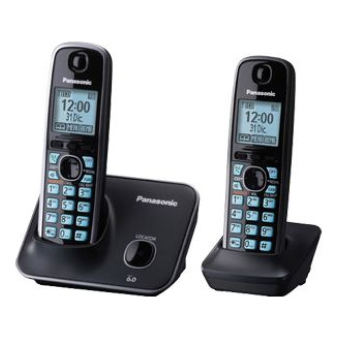 Teléfono Inalámbrico PANASONIC KX-TG4112MEB