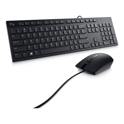 Kit de Teclado y Mouse DELL 580-AKKW