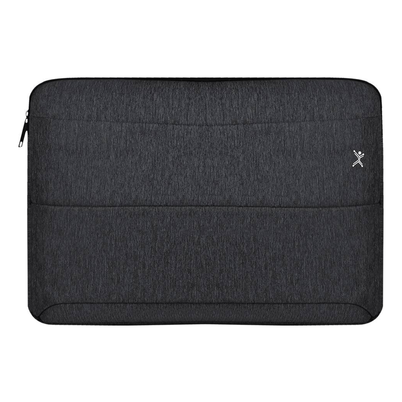Funda para Laptop PERFECT CHOICE Trova de 15.6 Pulgadas, Poliéster Gris (PC-084570)