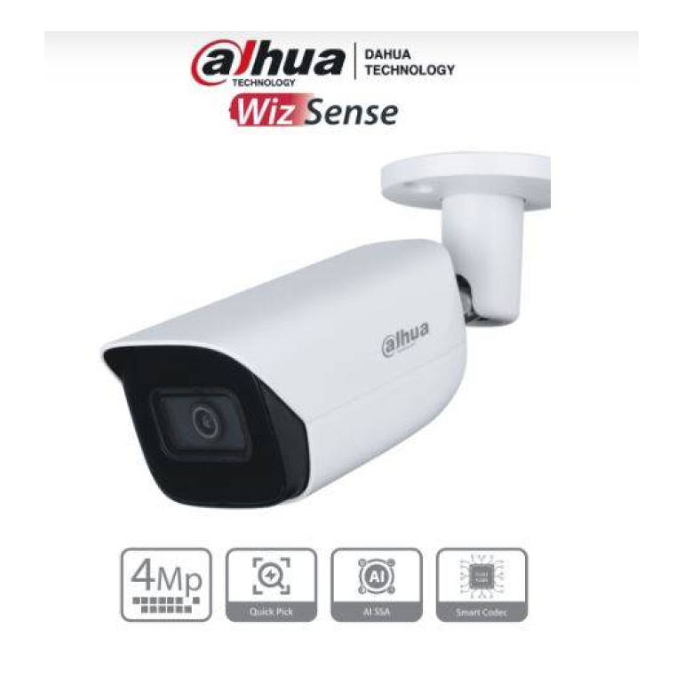 Cámara Bala Dahua Technology DH-IPC-HFW3441E-S-S2