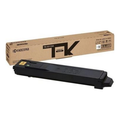 Tóner Kyocera TK-8117K 12,000 Páginas