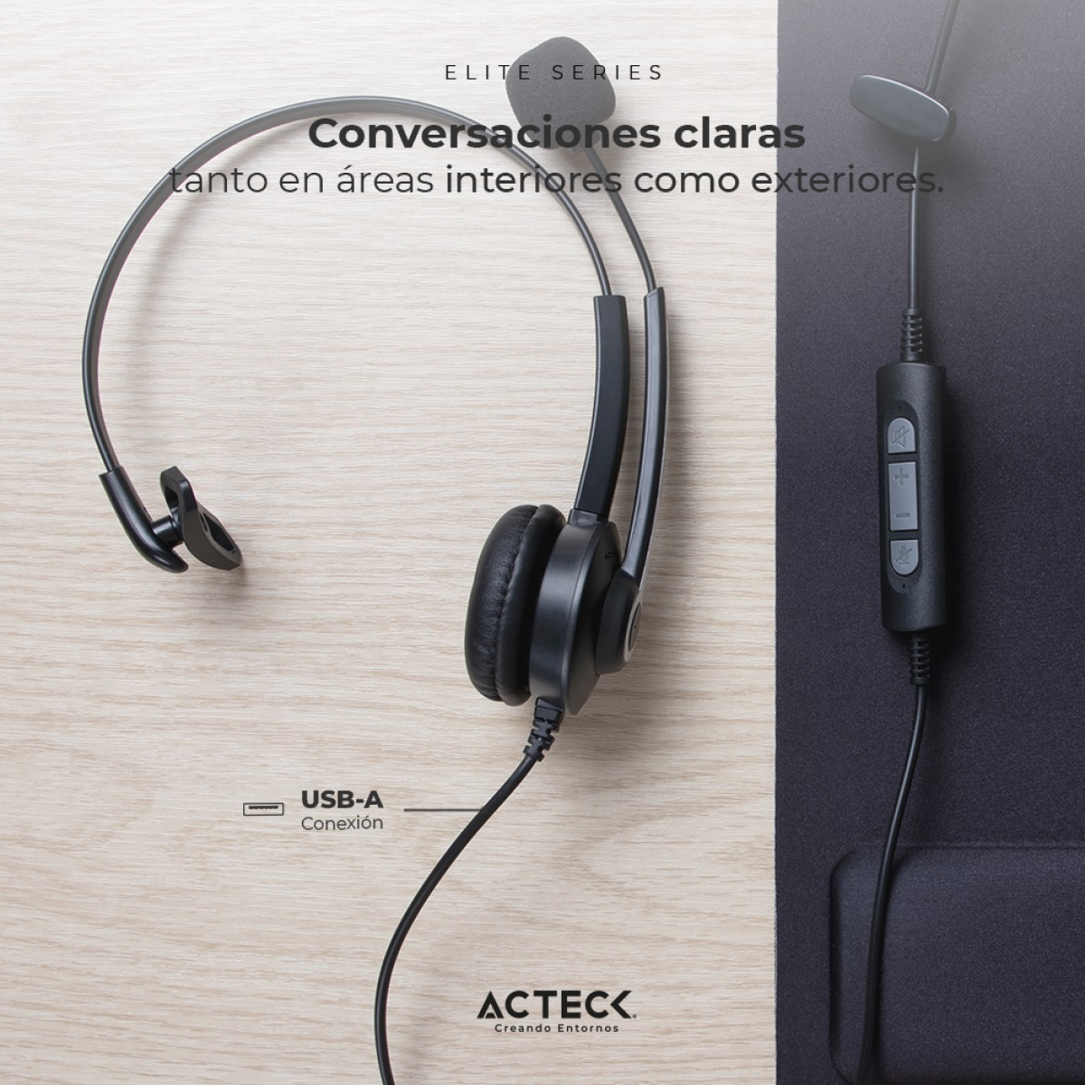 Audífonos ACTECK HP620