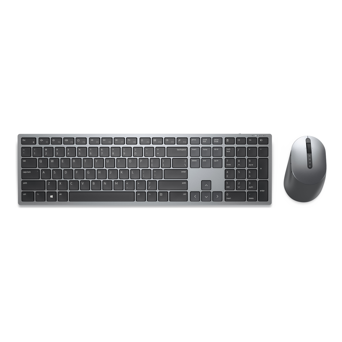 Kit de Teclado y Mouse Dell KM7321W Español (580-AJIY)