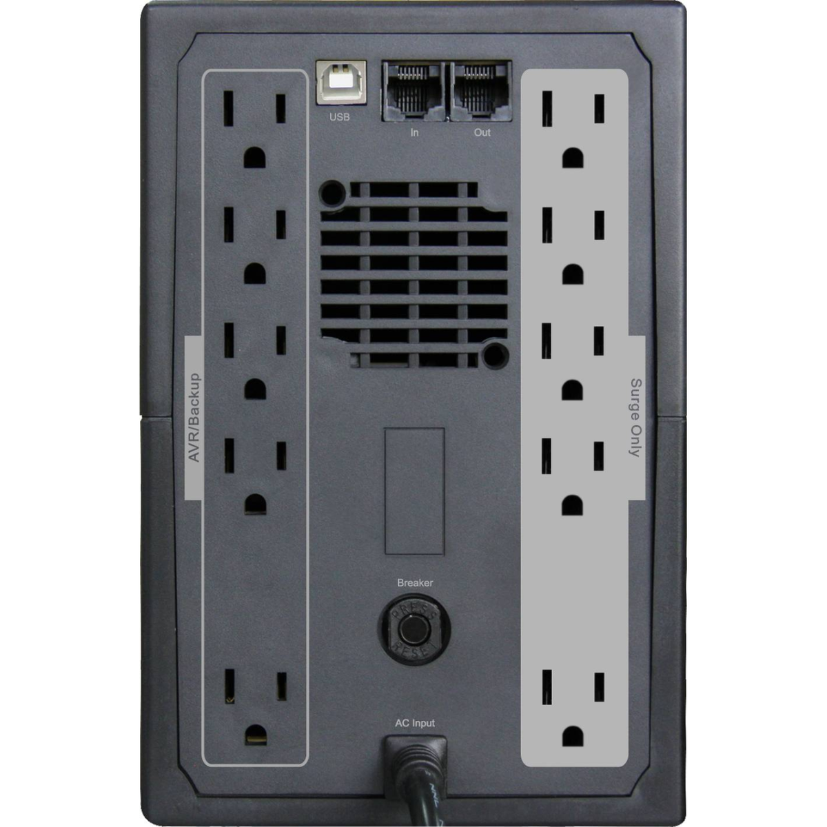 UPS Genérico S 2200 2200 VA 1200 W