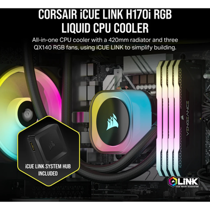 Enfriamiento y Ventilación CORSAIR CW-9061004-WW