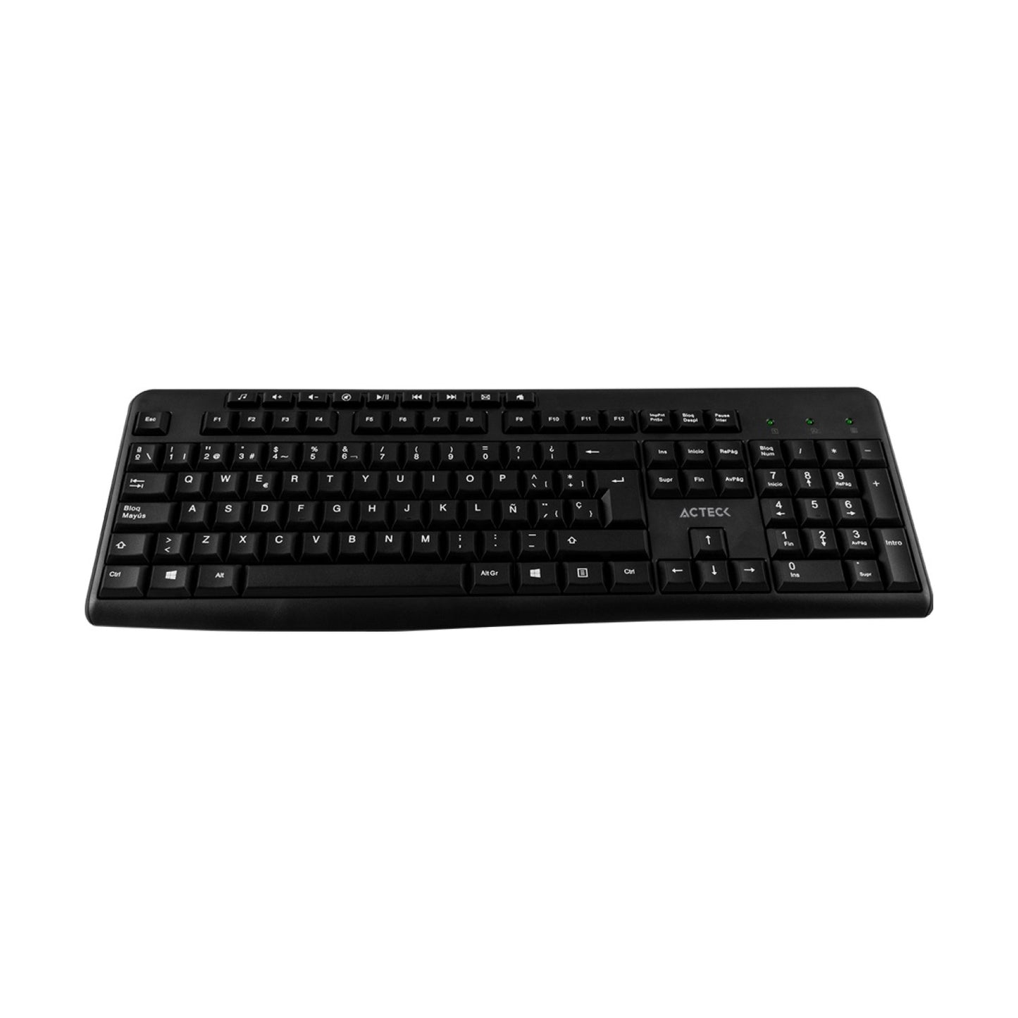 Kit de teclado y mouse ACTECK KT-28