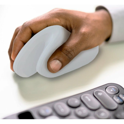 Mouse PERFECT CHOICE PC-045205 inalámbrico 2.4 GHz 1600 DPI silencioso Blanco