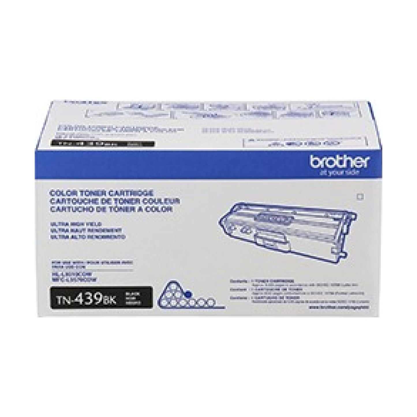 Tóner BROTHER TN439BK