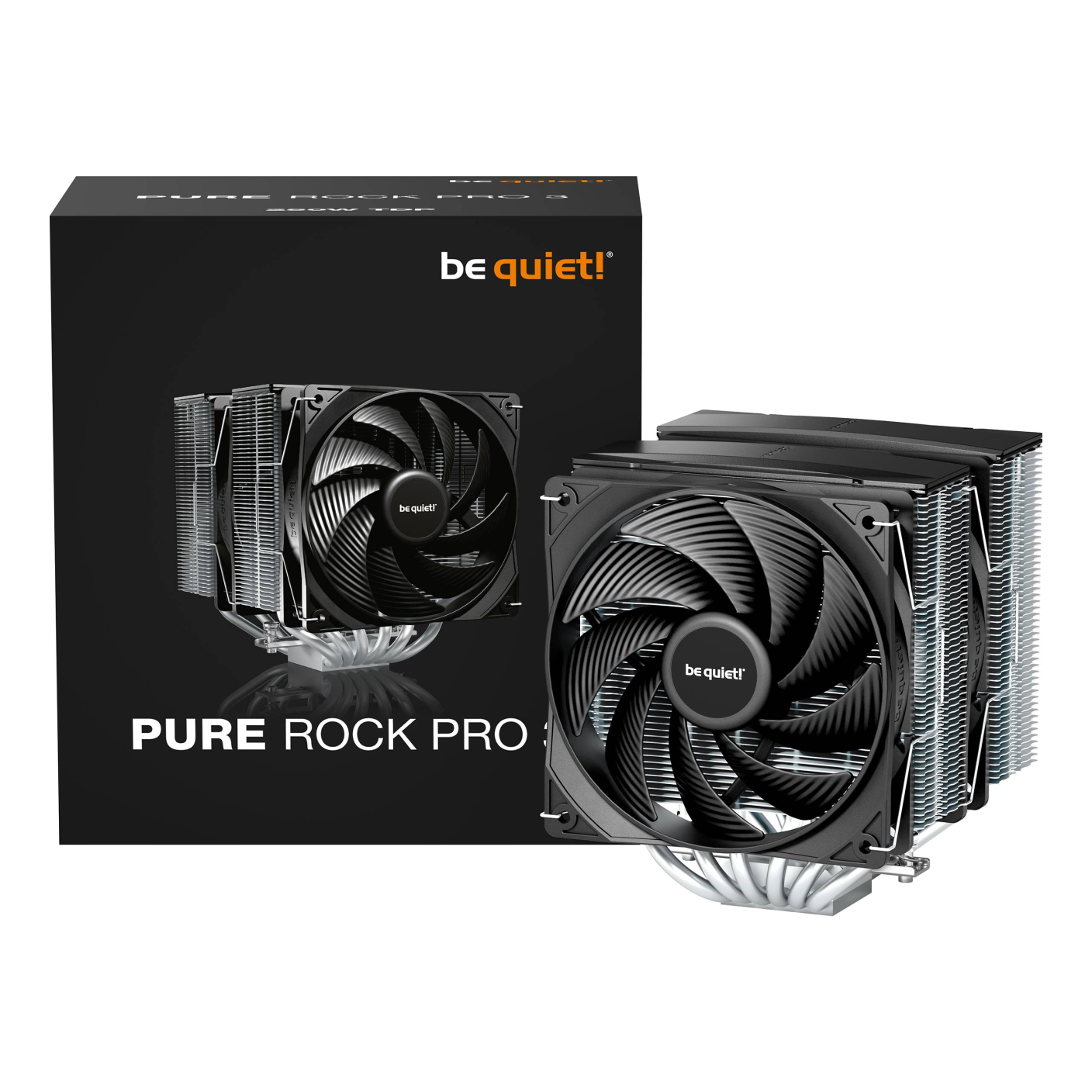 Enfriamiento y Ventilación Be Quiet BK041
