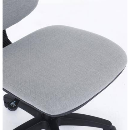 Silla Básica Nextep NE-650BG de Malla con Altura Ajustable, Gris