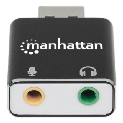 Convertidor USB  a Audio  MANHATTAN 152754