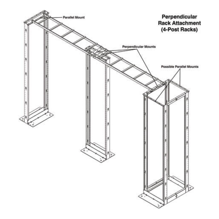 Accesorios para Racks TRIPP-LITE SRLADDERATTACH