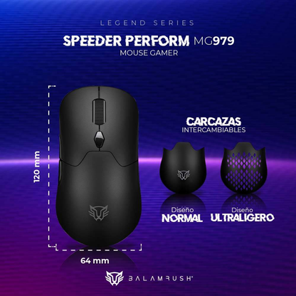 Mouse Gaming Balam Rush MG979