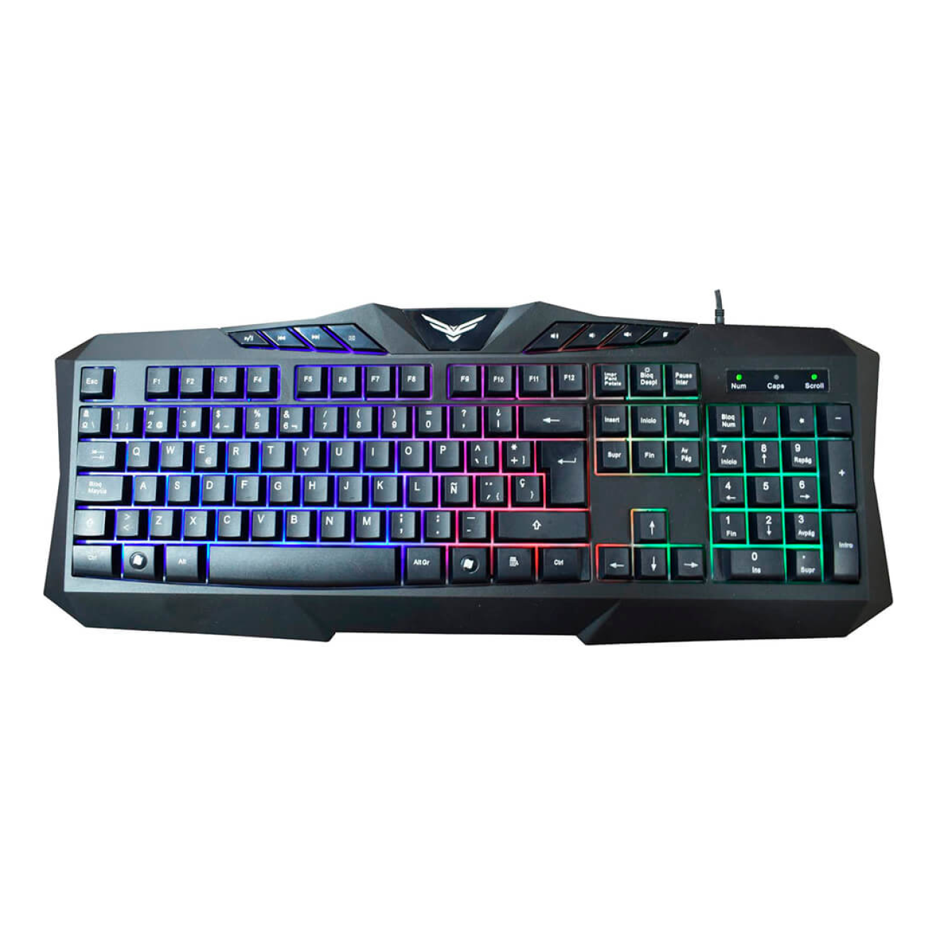 Teclado Gaming Naceb Technology NA-0912