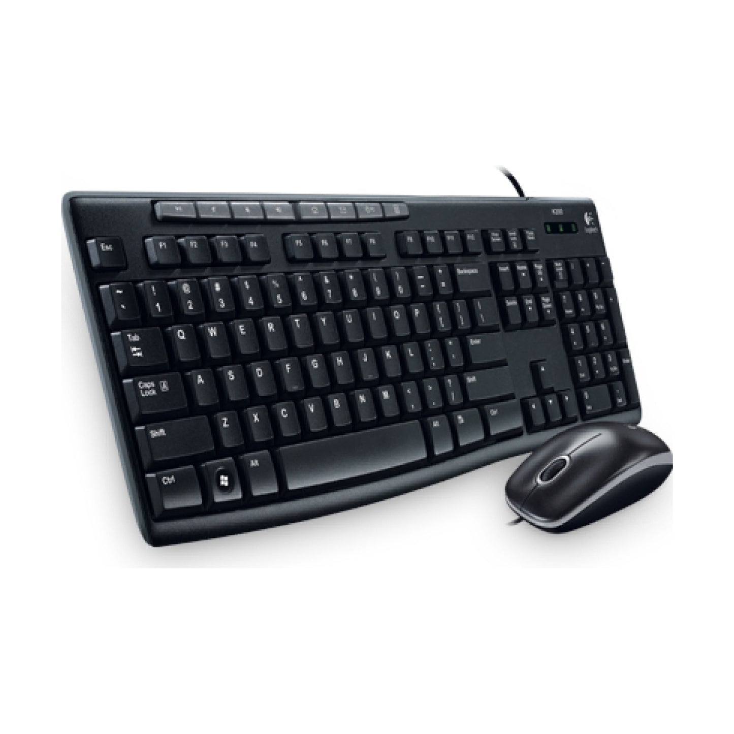 Kit de Teclado y Mouse LOGITECH MK200