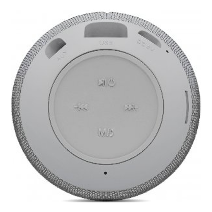 Bocina Bluetooth FM Redonda G BROBOTIX 263052