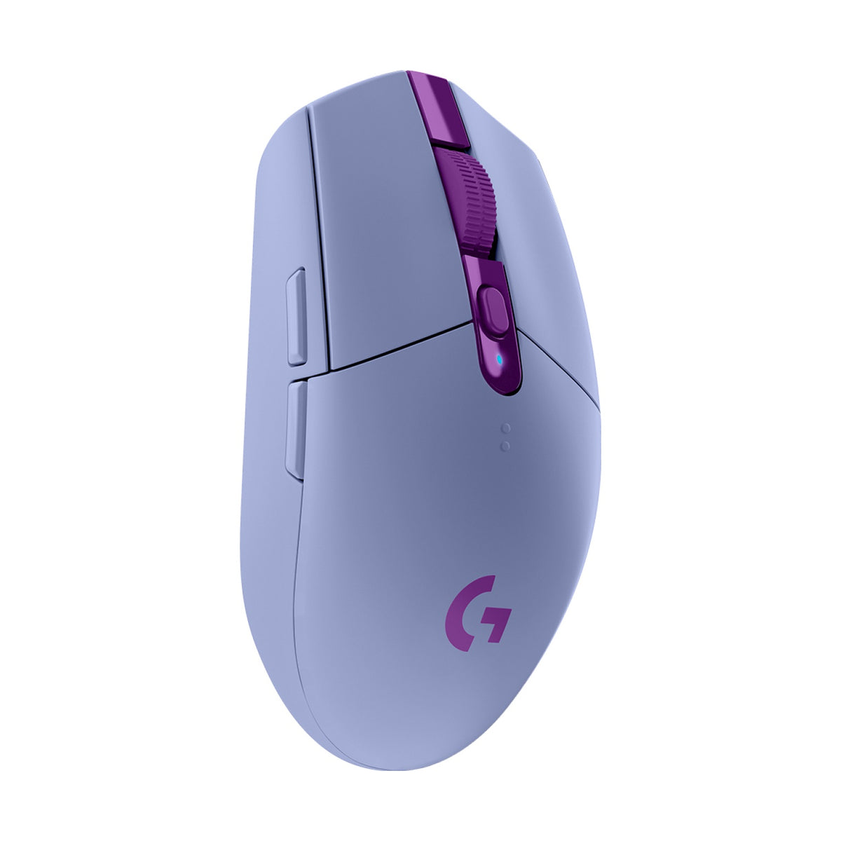Mouse Logitech 910-006021 inalámbrico 2.4 GHz óptico 12000 DPI 6 botones Lila