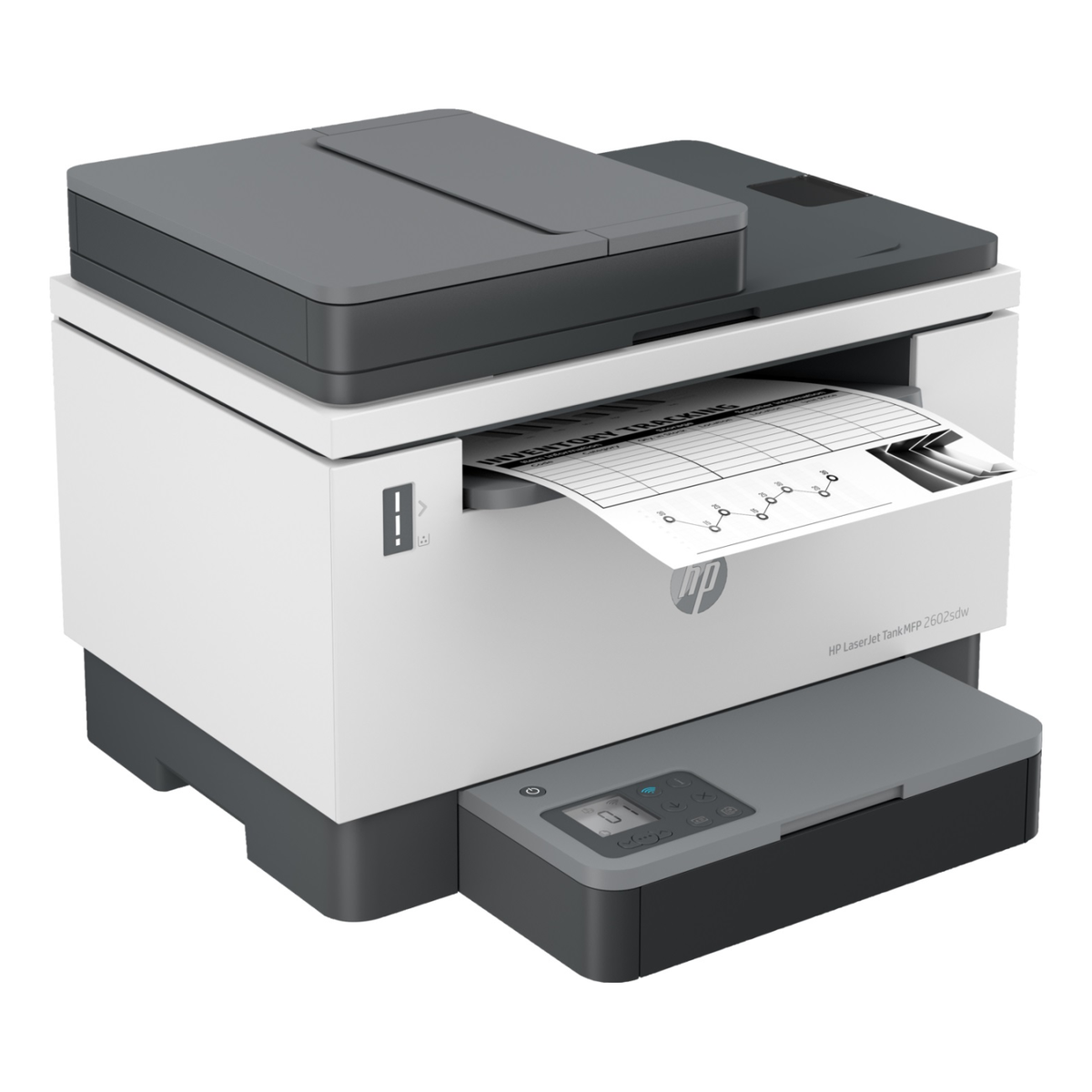Multifuncional Láser Monocromático HP LaserJet Tank MFP 2602sdw de 22 ppm (2R7F5A)