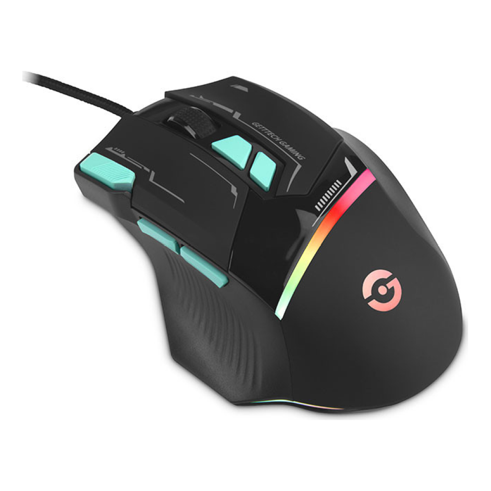 Mouse GETTTECH GPM-RGBWR-G1-BK