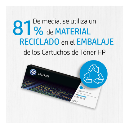 Cartucho Tóner HP Original 330X Negro – Para LaserJet Pro M404, LaserJet Pro M428, LaserJet Pro M304 (W1330X)