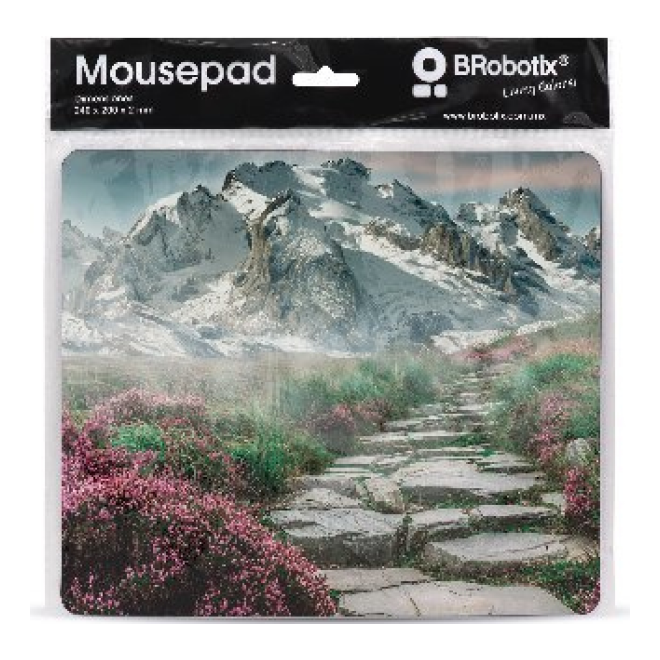 MOUSEPAD PAISAJES, PAQUETE CON 10 PIEZAS BROBOTIX 136285