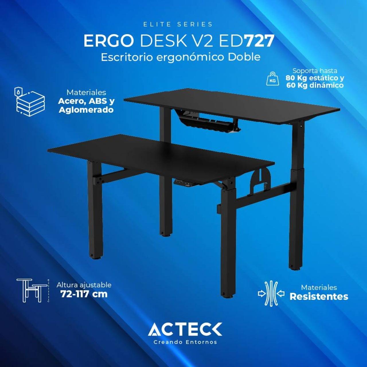 Escritorio ACTECK ED727