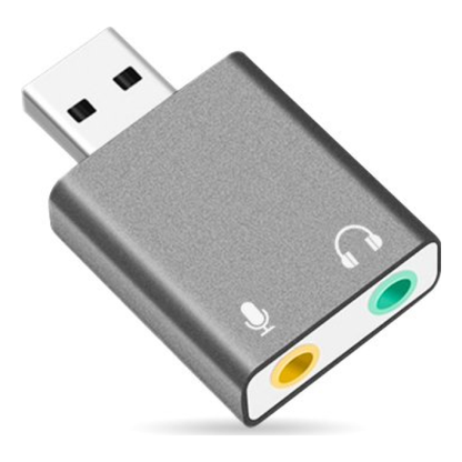 Convertidor USB a Audio 7.1 BROBOTIX 263571