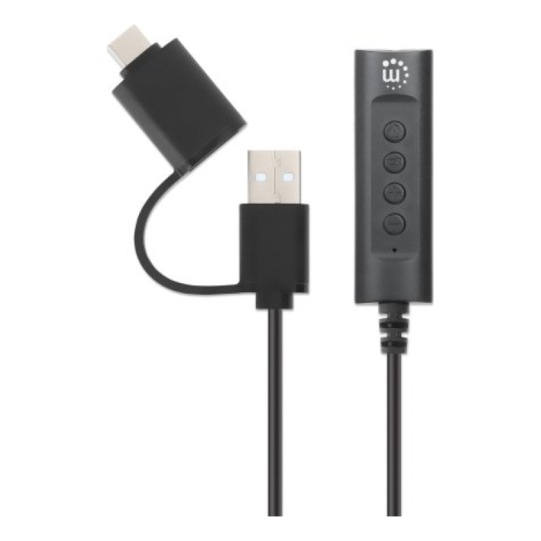 Convertidor USB MANHATTAN 153560