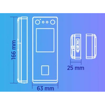 Control de Acceso ZK TECO SENSEFACE 3A