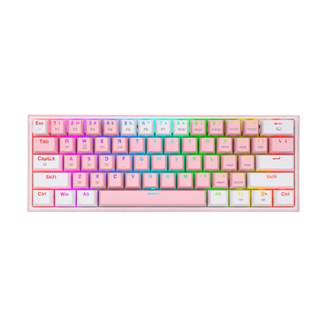 Teclado Mecánico Redragon K616-RGB PW