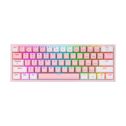 Teclado Mecánico Redragon K616-RGB PW