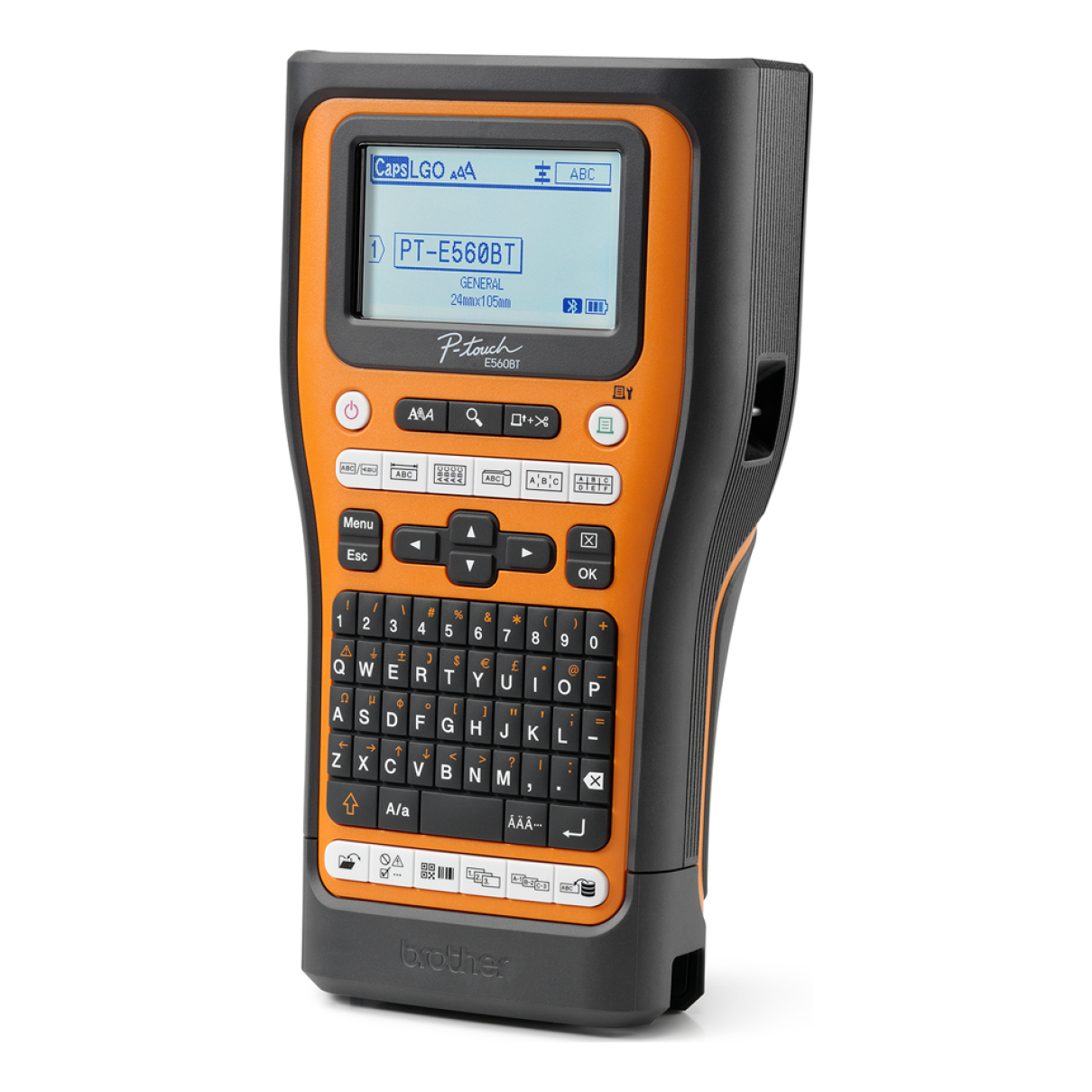 Rotuladores BROTHER PTE560BTVP
