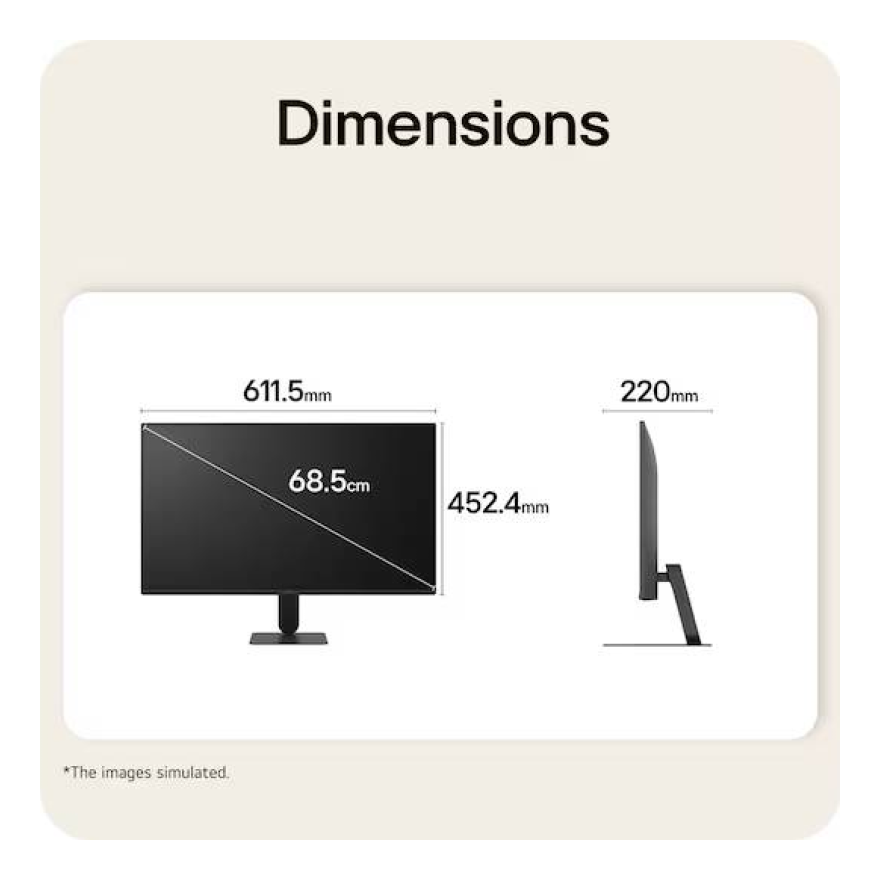 Monitores LG 27U411B-B