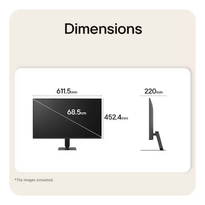 Monitores LG 27U411B-B