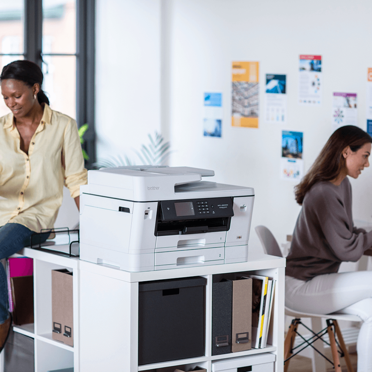 Multifuncional de inyección de Tinta  BROTHER MFCJ6940DW TINTA CONTINUA