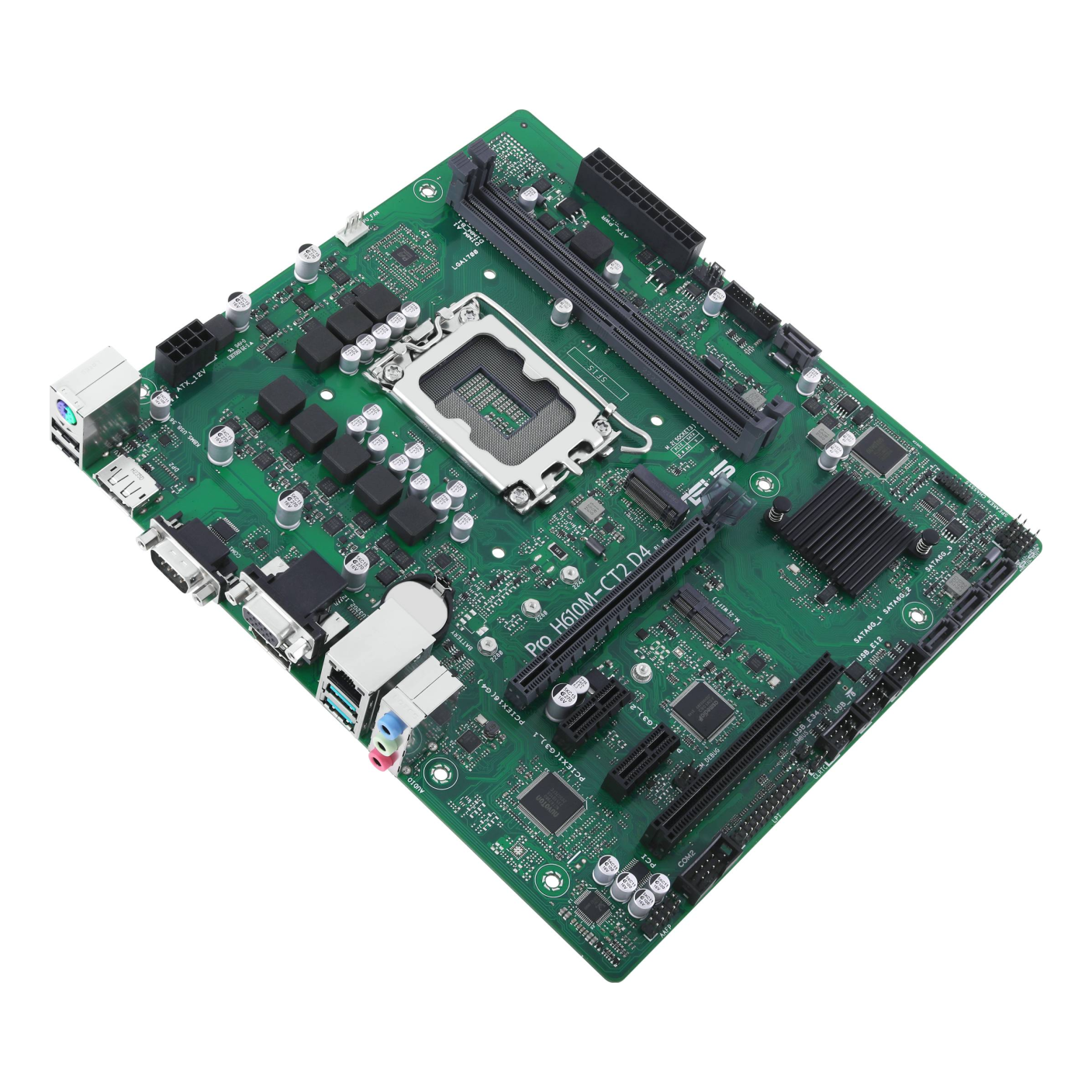 Motherboards ASUS PRO H610M-CT2 D4-CSM-SI