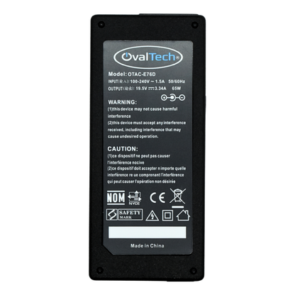 Cargador OVALTECH OTAC-E76D