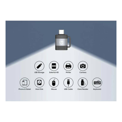 Adaptador USB MANHATTAN 356329