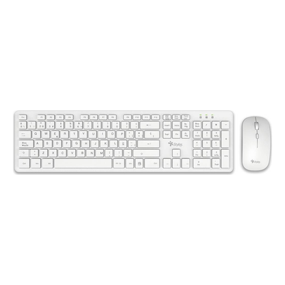 Kits para Teclado y Mouse Stylos STPKTM5W