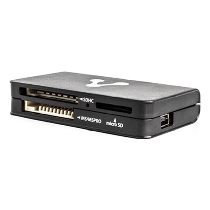 Lector de Memorias VORAGO CR-300 480 Mb/s