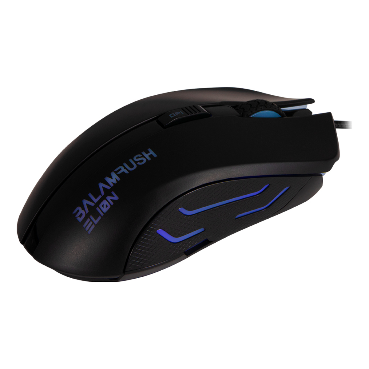 Mouse Gaming Balam Rush Elion USB 3200 DPI 5 botones RGB (BR-929707)