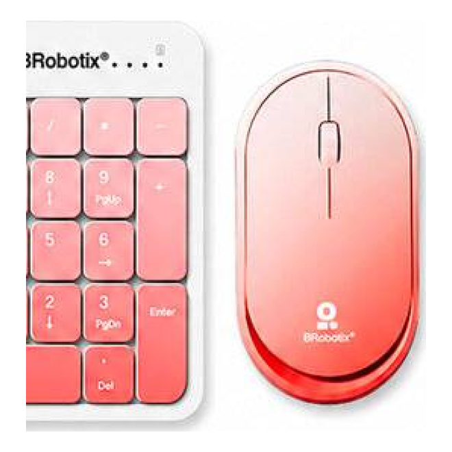 Kits para Teclado y Mouse BROBOTIX 6008041