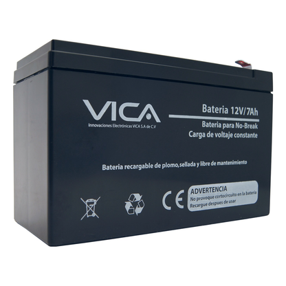 Batería de Reemplazo VICA 7 AH
