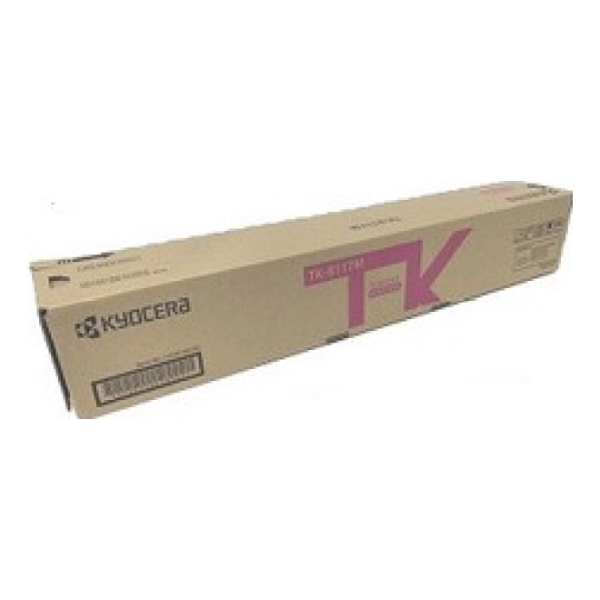 Tóner Kyocera TK-8117M 6,000 Páginas