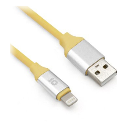 Cable Lightning, PVC, 1.0 m, Amarillo BROBOTIX 651794
